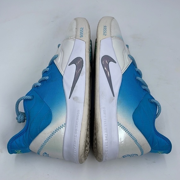 Nike PG 3 Paul George Lure Platinum Tint Blue Sneakers - Picture 7 of 9